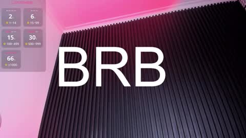 Tanisha online show from February 19, 11:12 pm