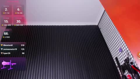 Tanisha online show from February 23, 3:04 am