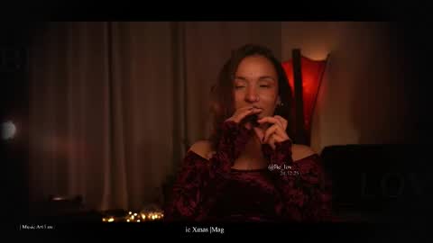 Snapshot of be_lov chatting on January 6, 11:40 pm Call me Bells Next Stream on Wednesday Feb 26 online show from January 6, 11:40 pm