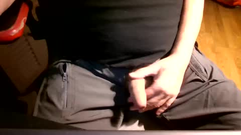 Snapshot of bearacuda555 chatting on January 26, 11:18 pm Bruno online show from January 26, 11:18 pm