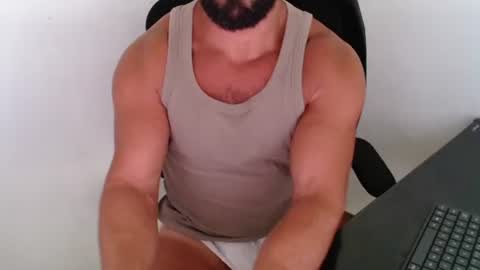 Beard Guy online show from March 25, 1:28 pm