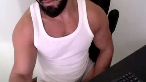 Beard Guy online show from July 3, 2:45 pm