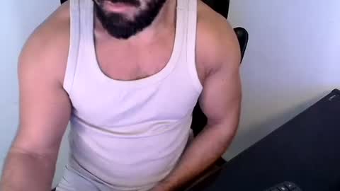 Beard Guy online show from July 8, 1:15 pm