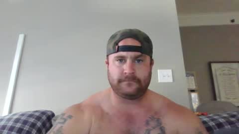 bearded4urpleasure online show from July 20, 10:34 pm