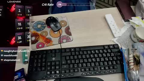 Snapshot of beautiful_lina7 chatting on February 23, 2:18 am your Lana online show from February 23, 2:18 am