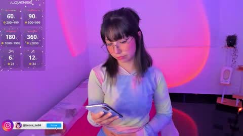 Becca is here online show from February 24, 3:37 am
