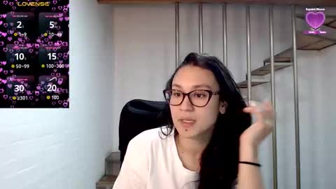 Daniela online show from December 19, 2:29 am