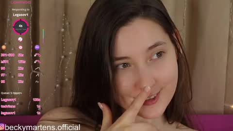 Snapshot of beckymartens chatting on June 5, 6:52 am BeckyMartens come join me on while im offline here online show from June 5, 6:52 am