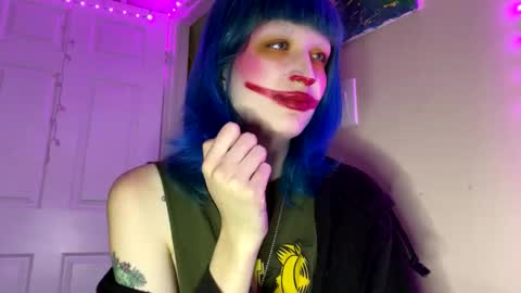 Beckytheclown online show from January 28, 8:58 pm
