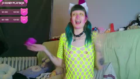Snapshot of beckytheclown chatting on July 11, 2:36 am Beckytheclown online show from July 11, 2:36 am