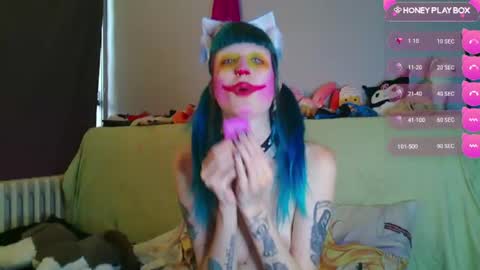 Snapshot of beckytheclown chatting on July 22, 11:29 pm Beckytheclown online show from July 22, 11:29 pm