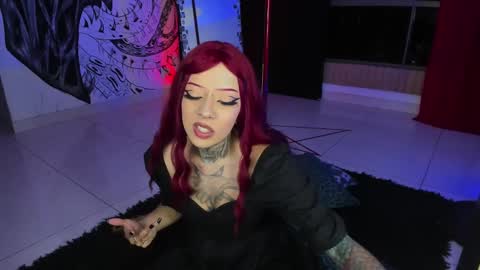 Daniela  ur fav living dead girl  online show from January 20, 11:32 pm