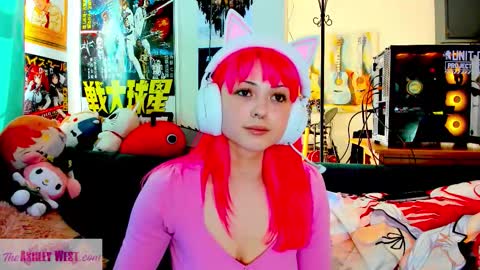  Ashley West  online show from March 12, 7:42 pm