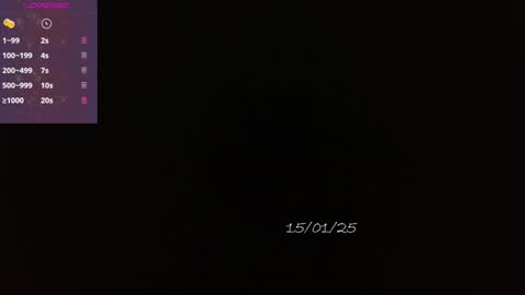   online show from January 15, 7:23 pm