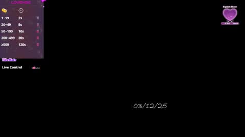   online show from December 3, 4:38 pm