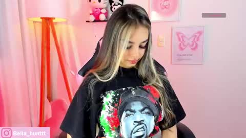 Snapshot of bella_hunteer chatting on September 12, 4:12 am bella igbella hunttt online show from September 12, 4:12 am