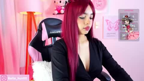 Snapshot of bella_hunteer chatting on November 28, 7:22 am bella igbella hunttt online show from November 28, 7:22 am