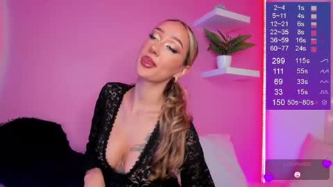 Bella White online show from June 25, 1:37 pm