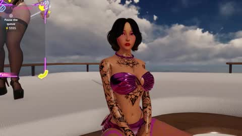 Snapshot of bellazomb chatting on November 16, 4:34 pm bellazomb online show from November 16, 4:34 pm