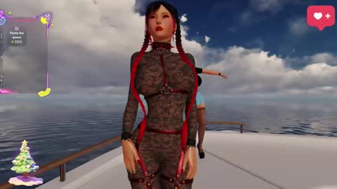 Snapshot of bellazomb chatting on December 16, 12:04 am bellazomb online show from December 16, 12:04 am