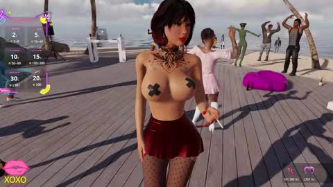 bellazomb online show from March 4, 3:40 pm