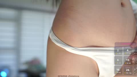 Snapshot of belle_adrienne chatting on October 11, 12:10 am Belle Adrienne  IG  online show from October 11, 12:10 am