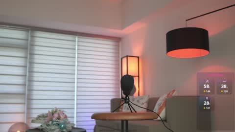 Snapshot of belle_adrienne chatting on October 12, 1:37 am Belle Adrienne  IG  online show from October 12, 1:37 am