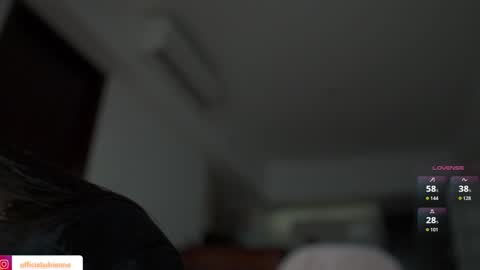 Belle Adrienne  IG  online show from February 25, 11:03 pm