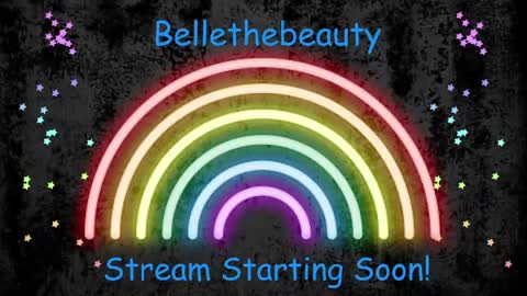 Belle online show from May 3, 11:44 pm