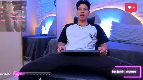 Snapshot of benjamin_more chatting on September 9, 12:05 pm BENJAMIN online show from September 9, 12:05 pm