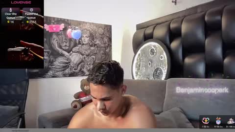 benjamincooperk online show from October 22, 5:13 pm