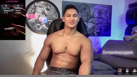 benjamincooperk online show from November 1, 9:28 pm