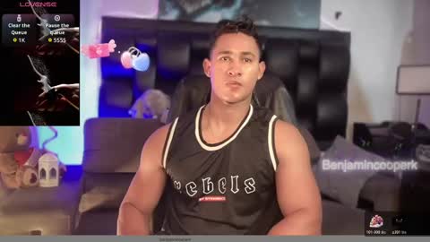 benjamincooperk online show from November 2, 10:12 pm