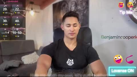 benjamincooperk online show from January 15, 7:57 am