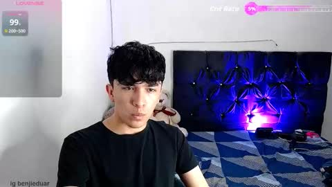 Benji Hoter online show from November 9, 10:41 pm