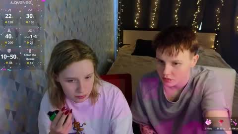 Your sweet Tara and Eva online show from March 1, 10:50 am