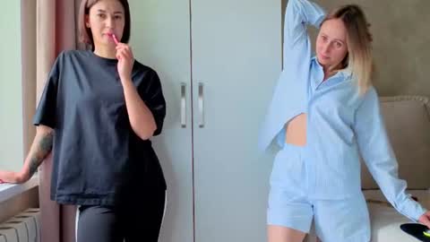 Hellen and Natali online show from June 22, 3:25 am