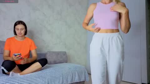 Hellen and Natali online show from July 7, 7:23 am