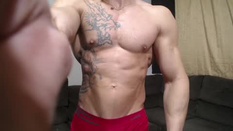 bestmuscle online show from April 23, 9:28 pm