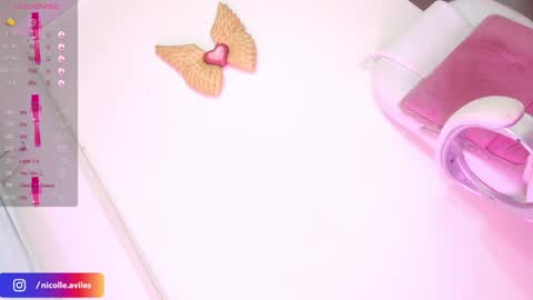 Snapshot of beuty_goddes777 chatting on December 20, 1:00 pm Nicolle Aviles online show from December 20, 1:00 pm