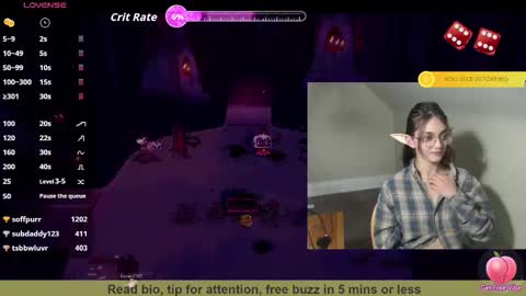 Bex Black online show from December 22, 2:30 am