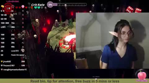 Bex Black online show from January 13, 12:38 am