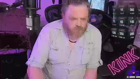 Bi Master Mack online show from March 14, 5:40 pm