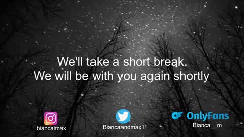 bianca and maxwell online show from March 8, 4:39 pm