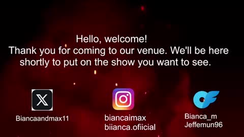bianca and maxwell online show from June 9, 2:06 pm