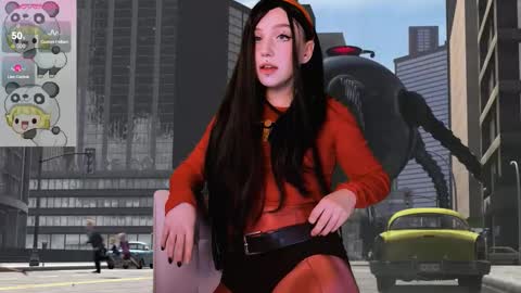 Snapshot of bibi_iva chatting on October 31, 10:05 am bibi_iva online show from October 31, 10:05 am