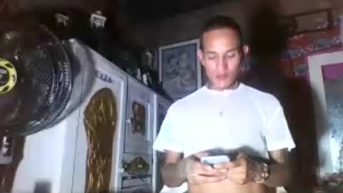 Snapshot of big_latin666 chatting on July 22, 2:36 am Stiven Leon online show from July 22, 2:36 am