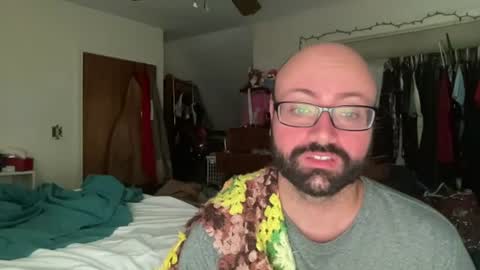 Mr. Muscle Monster online show from July 18, 3:05 pm