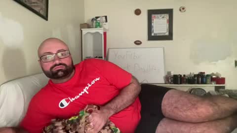 Mr. Muscle Monster online show from July 25, 1:52 pm