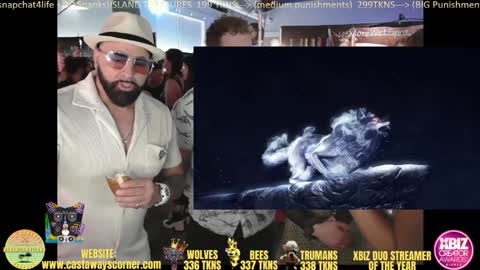 Snapshot of bigbananamilfshake chatting on February 1, 5:49 am Mya and Angelo online show from February 1, 5:49 am